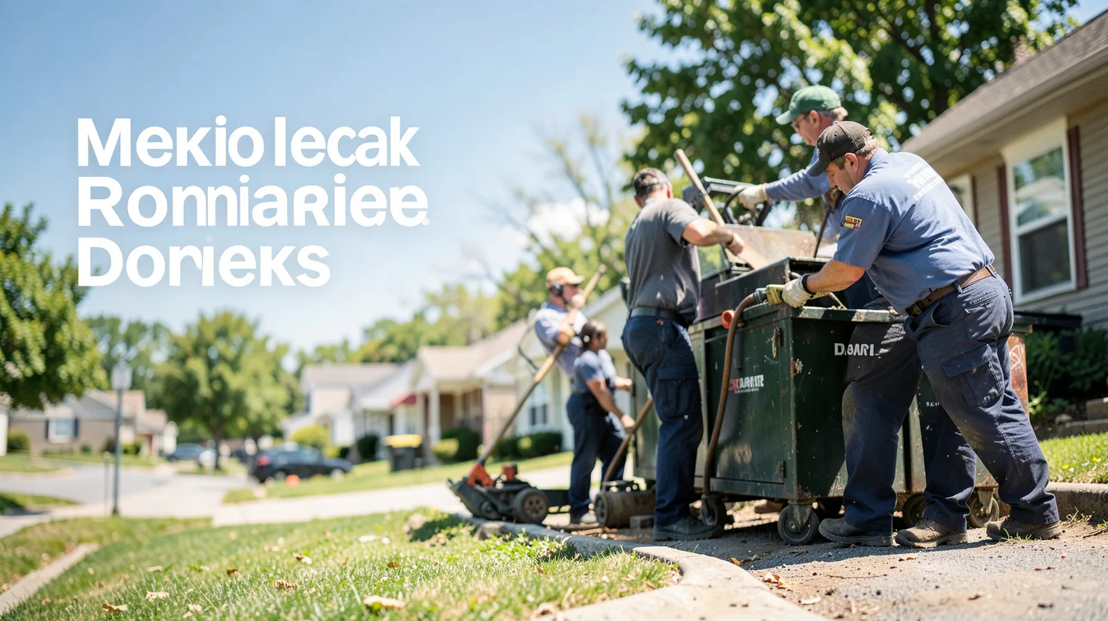 Garbage Disposal Repair in Clinton, NJ near me